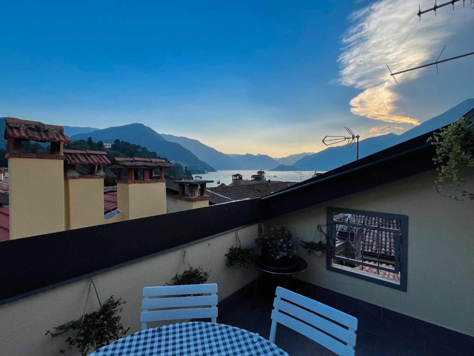 Skyway Apartment With Private Lake View Terrace Bellagio Exteriér fotografie